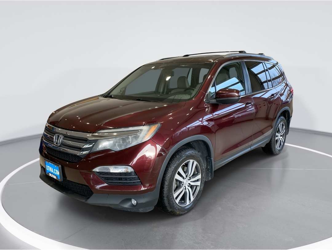 2017 Honda Pilot EX-L's photo