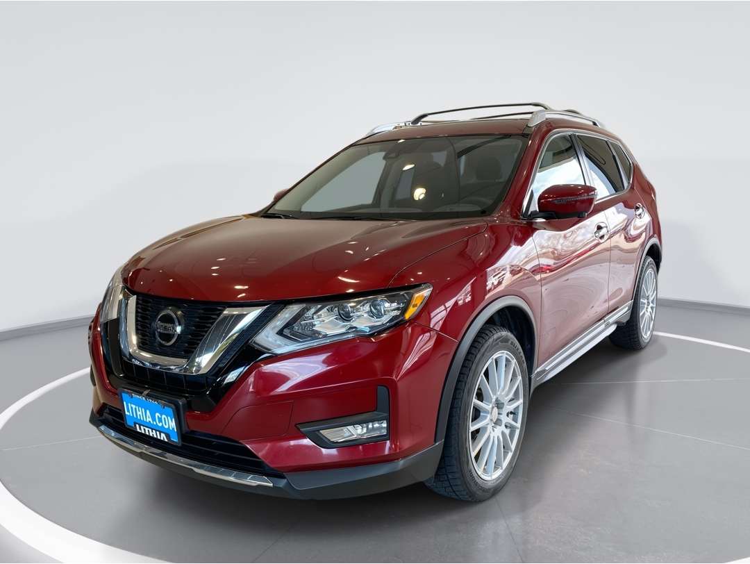2020 Nissan Rogue