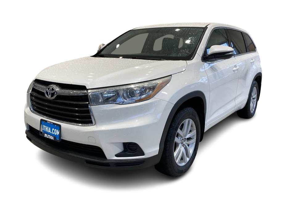 2016 Toyota Highlander LE -
                  Missoula, MT