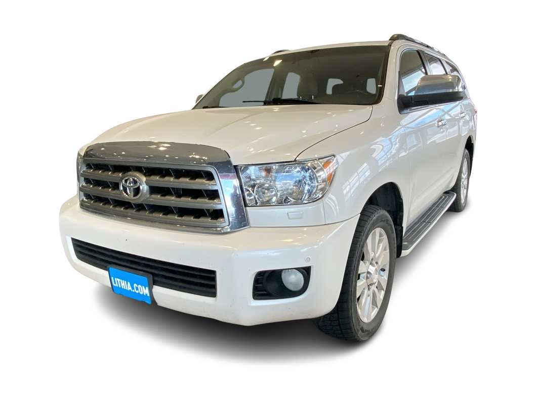 2008 Toyota Sequoia Platinum -
                  Missoula, MT