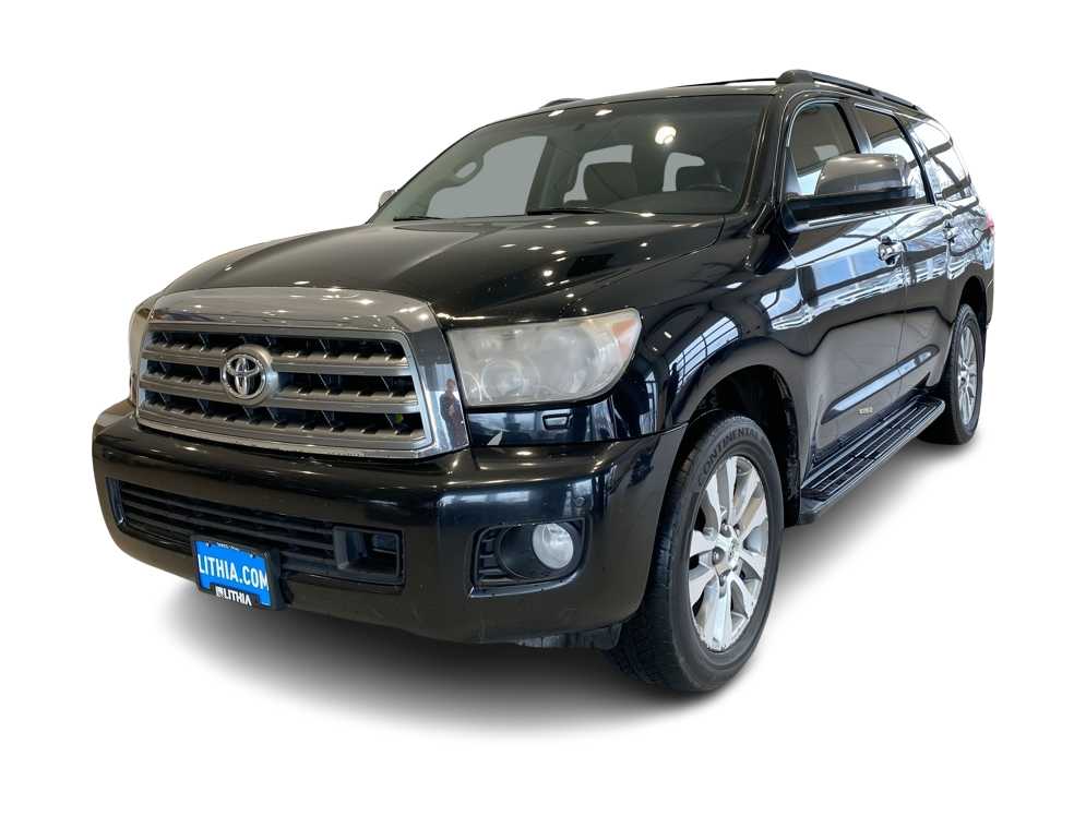 2008 Toyota Sequoia Platinum -
                  Missoula, MT