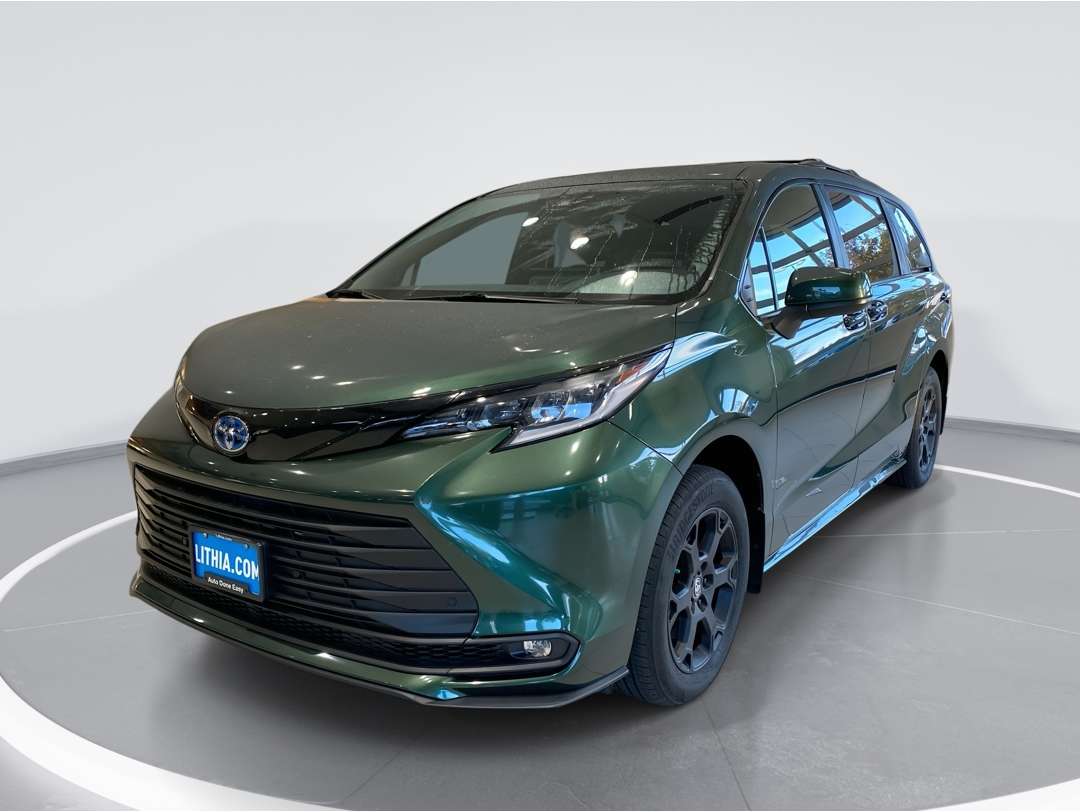 2025 Toyota Sienna