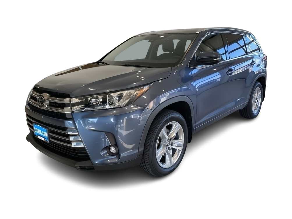 2019 Toyota Highlander Limited -
                Missoula, MT