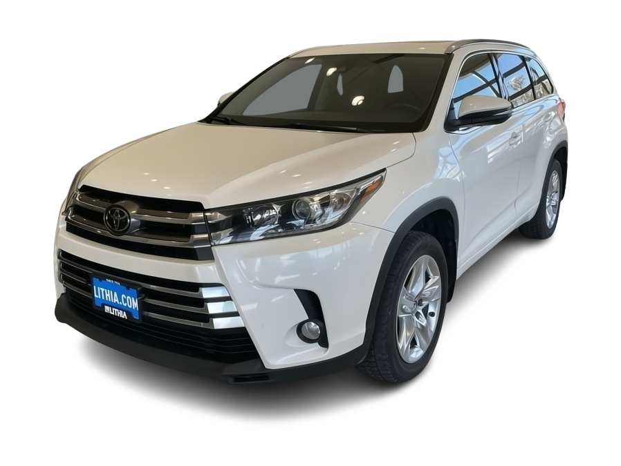2017 Toyota Highlander Limited -
                Missoula, MT