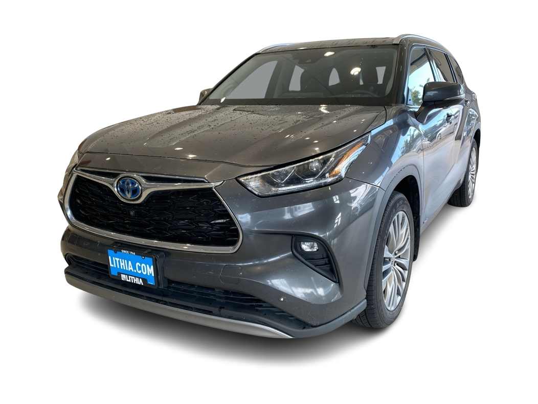 Thumbnail: 2022 Toyota Highlander - 1