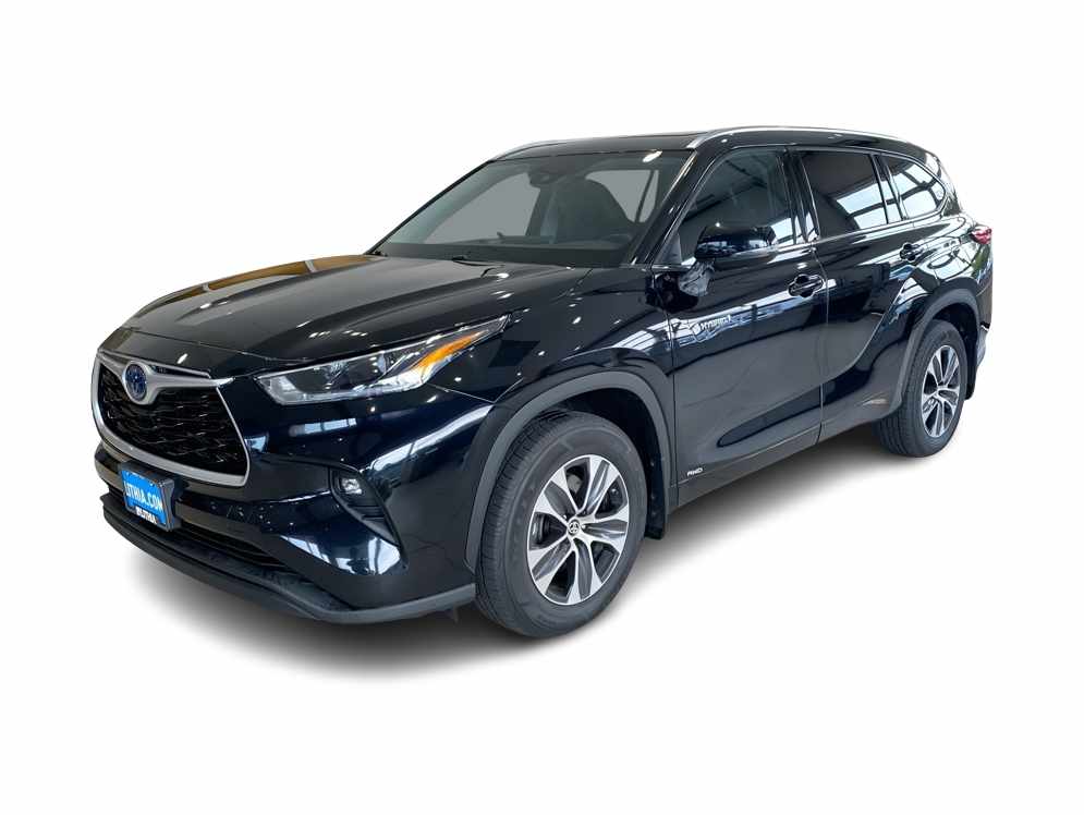 2021 Toyota Highlander XLE -
                  Missoula, MT
