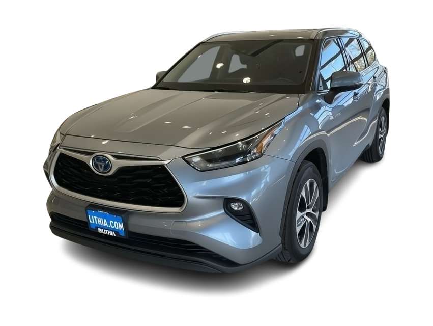 2021 Toyota Highlander XLE -
                Missoula, MT