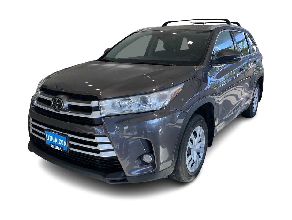 2017 Toyota Highlander XLE -
                  Missoula, MT