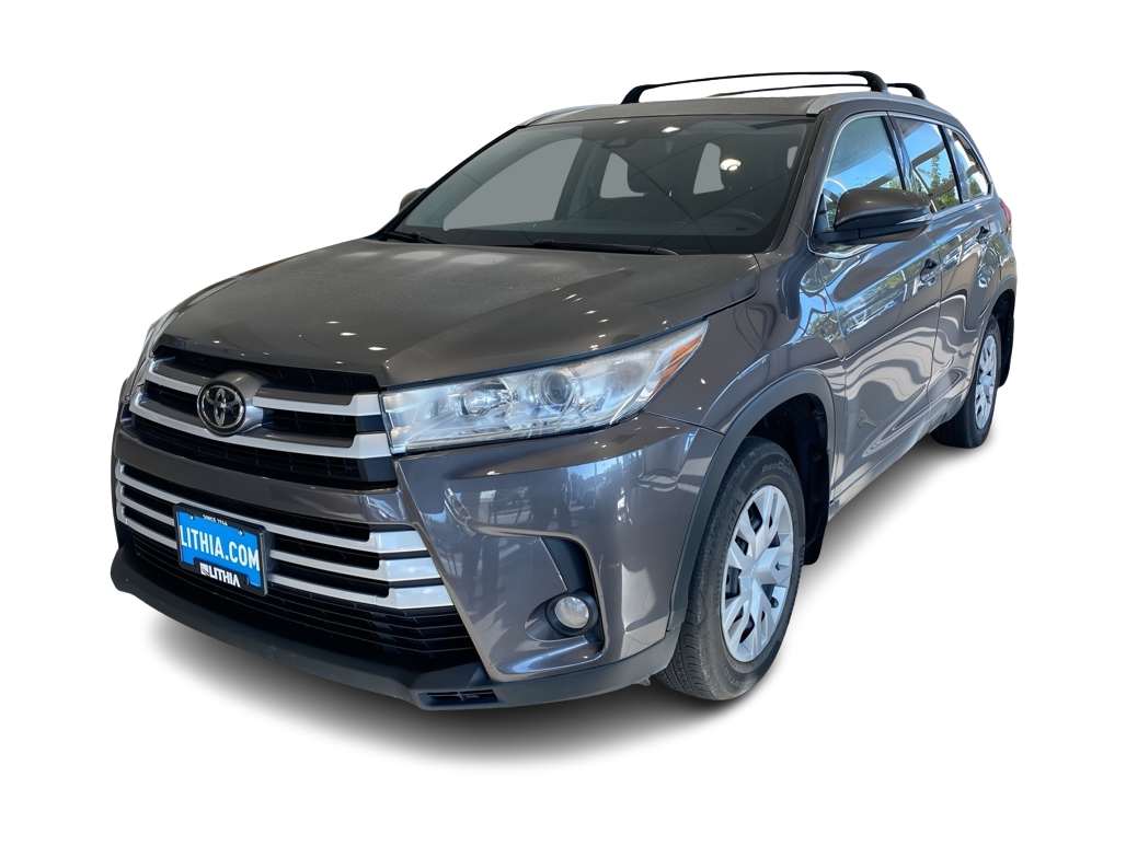 2017 Toyota Highlander XLE -
                  Missoula, MT
