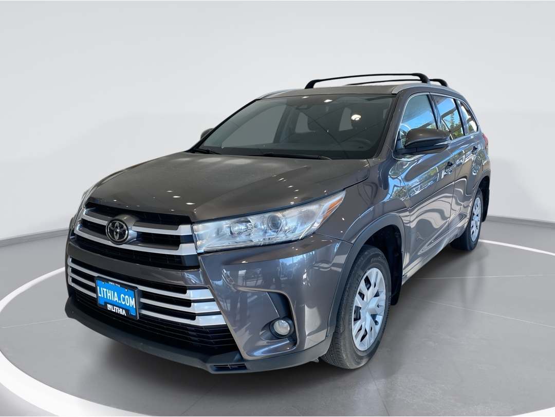 2017 Toyota Highlander XLE