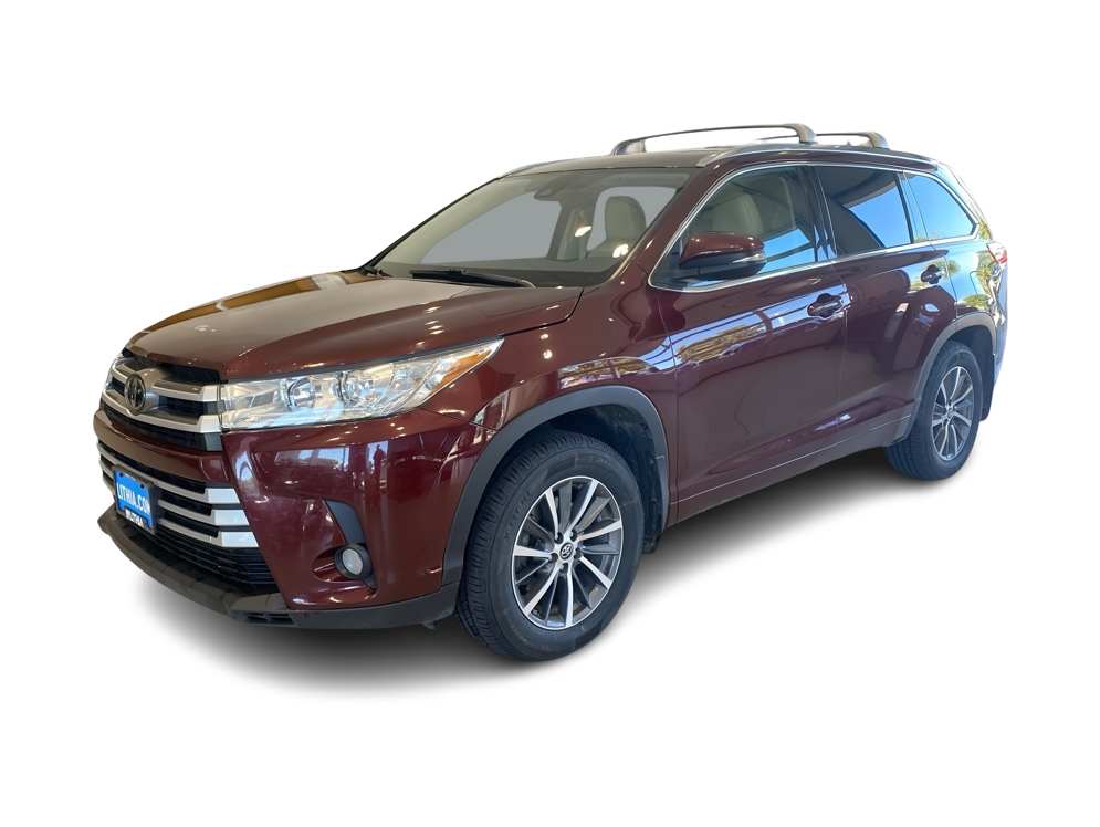 2018 Toyota Highlander XLE -
                  Missoula, MT