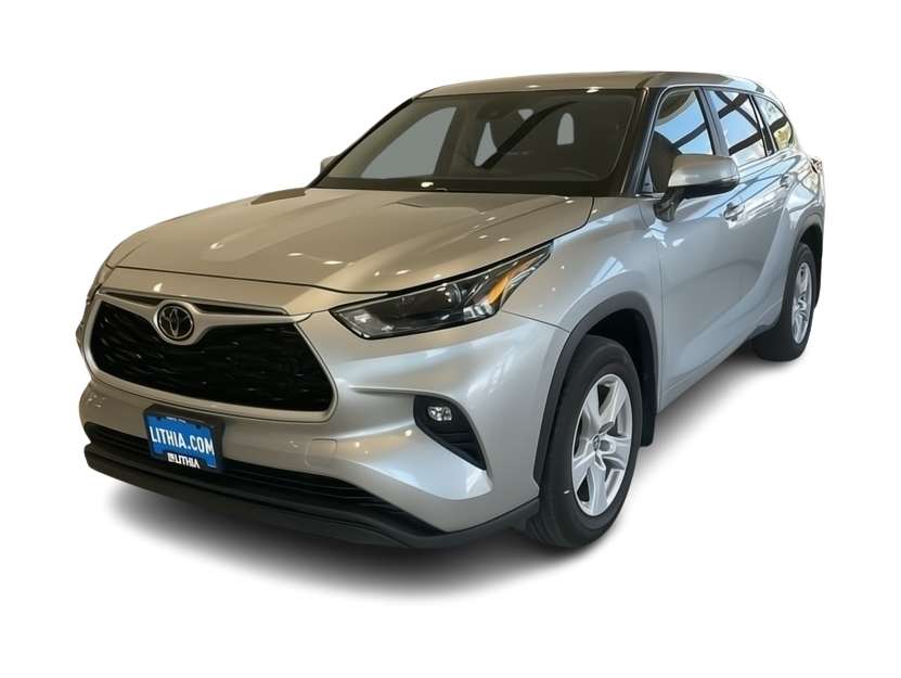 2023 Toyota Highlander LE -
                Missoula, MT