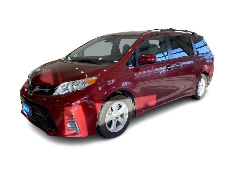 Thumbnail: 2020 Toyota Sienna - 1
