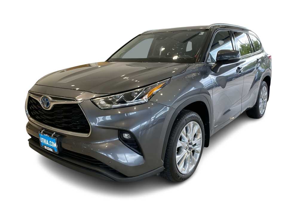 Thumbnail: 2022 Toyota Highlander - 1