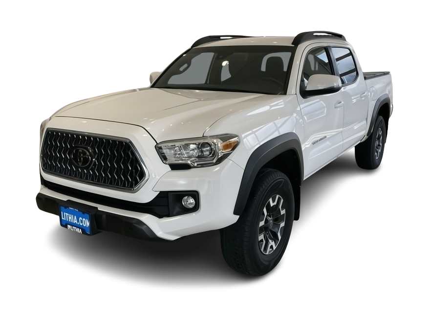 2018 Toyota Tacoma TRD Off-Road Hero Image
