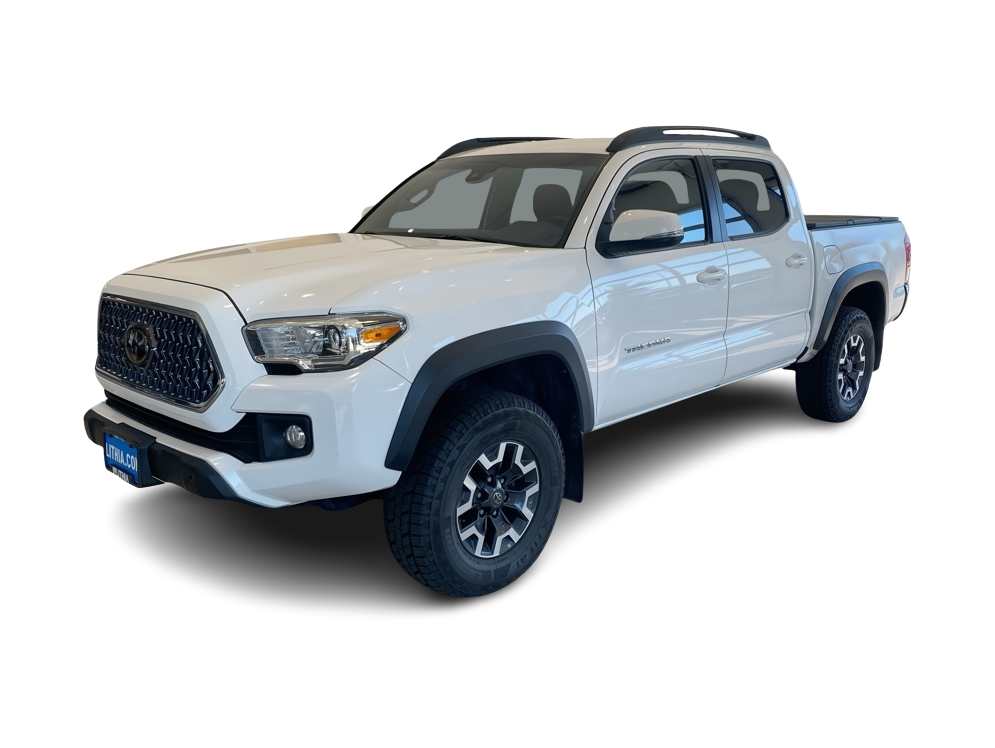 2018 Toyota Tacoma TRD Off-Road -
                  Missoula, MT
