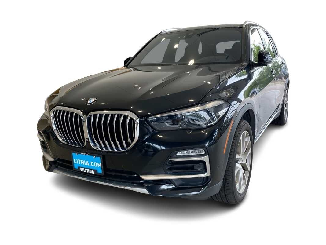 Thumbnail: 2021 BMW X5 - 1