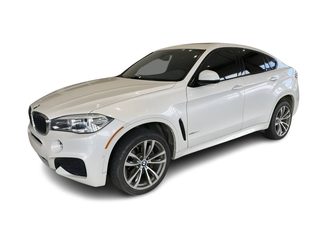 2019 BMW X6 xDrive35i Hero Image