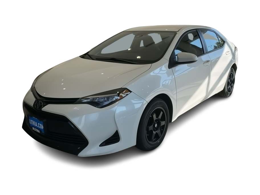 2017 Toyota Corolla LE -
                  Missoula, MT