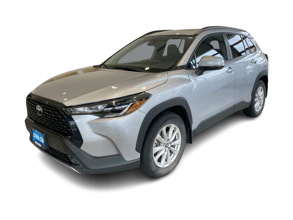 2022 Toyota Corolla Cross LE -
                  Missoula, MT