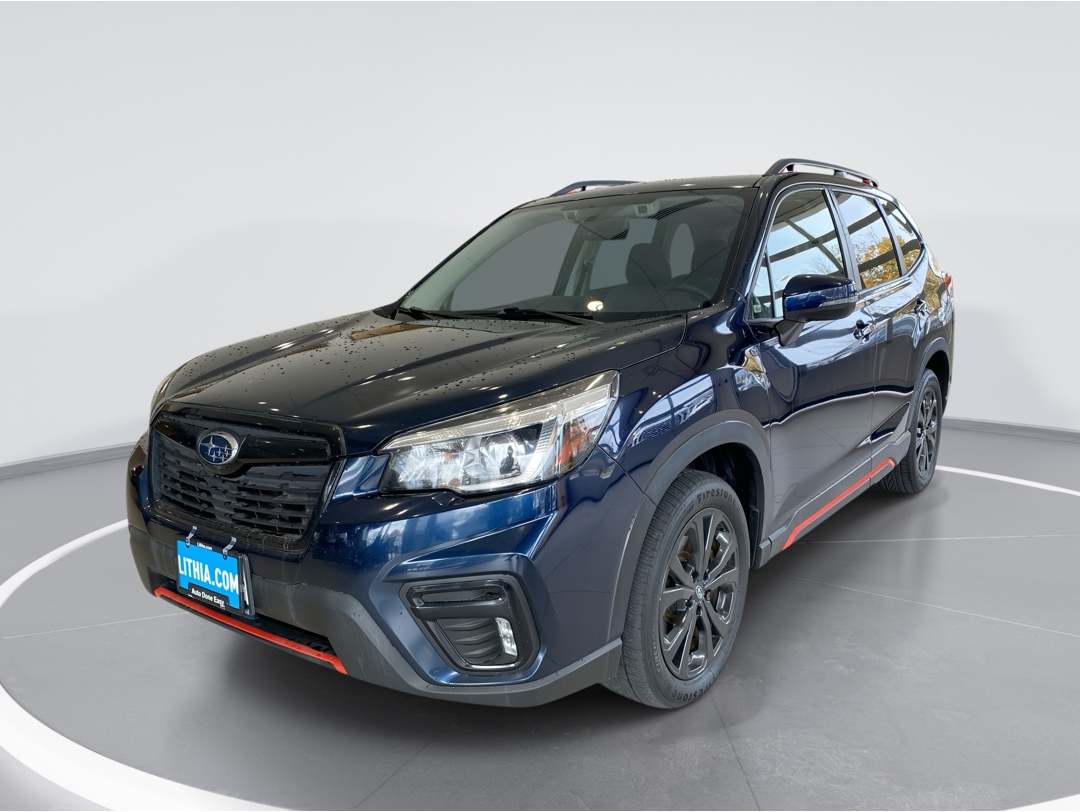 2020 Subaru Forester