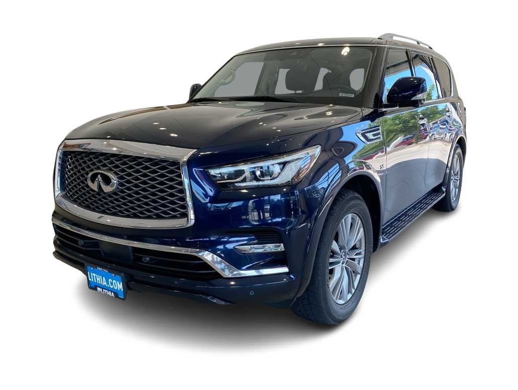2020 INFINITI QX80 Luxe -
                  Missoula, MT