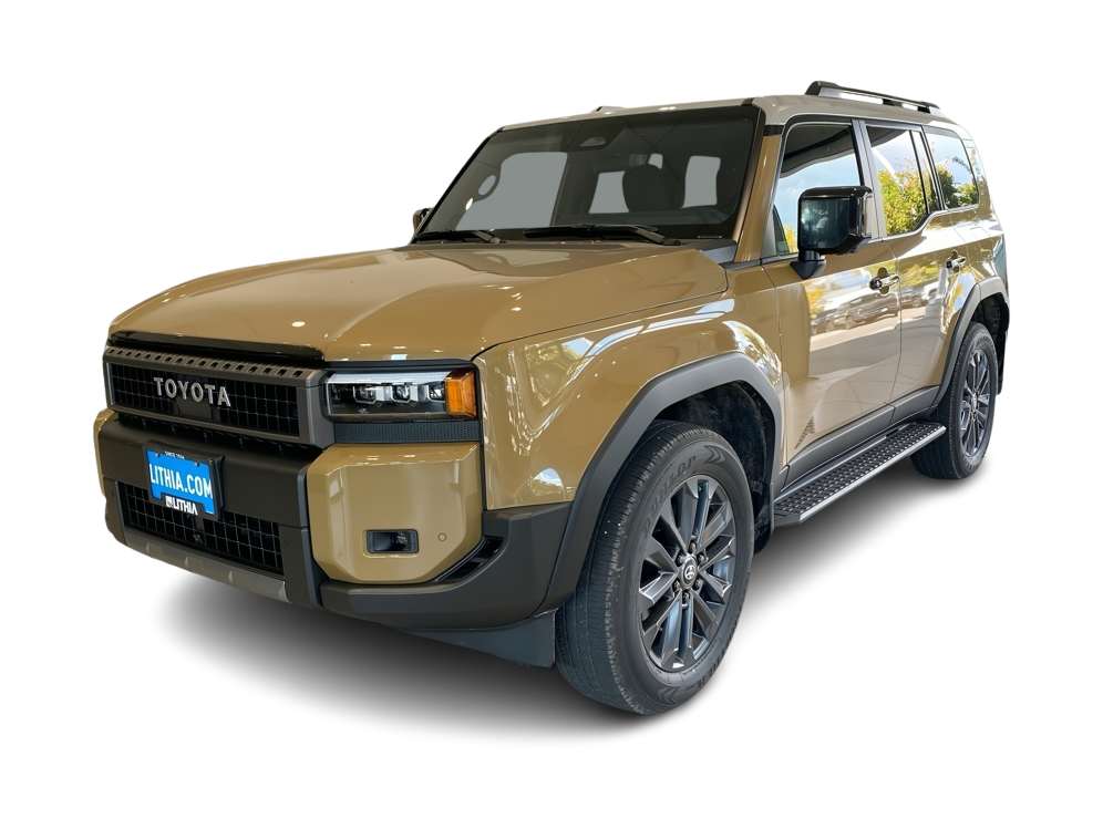Thumbnail: 2027 Toyota Land Cruiser - 1
