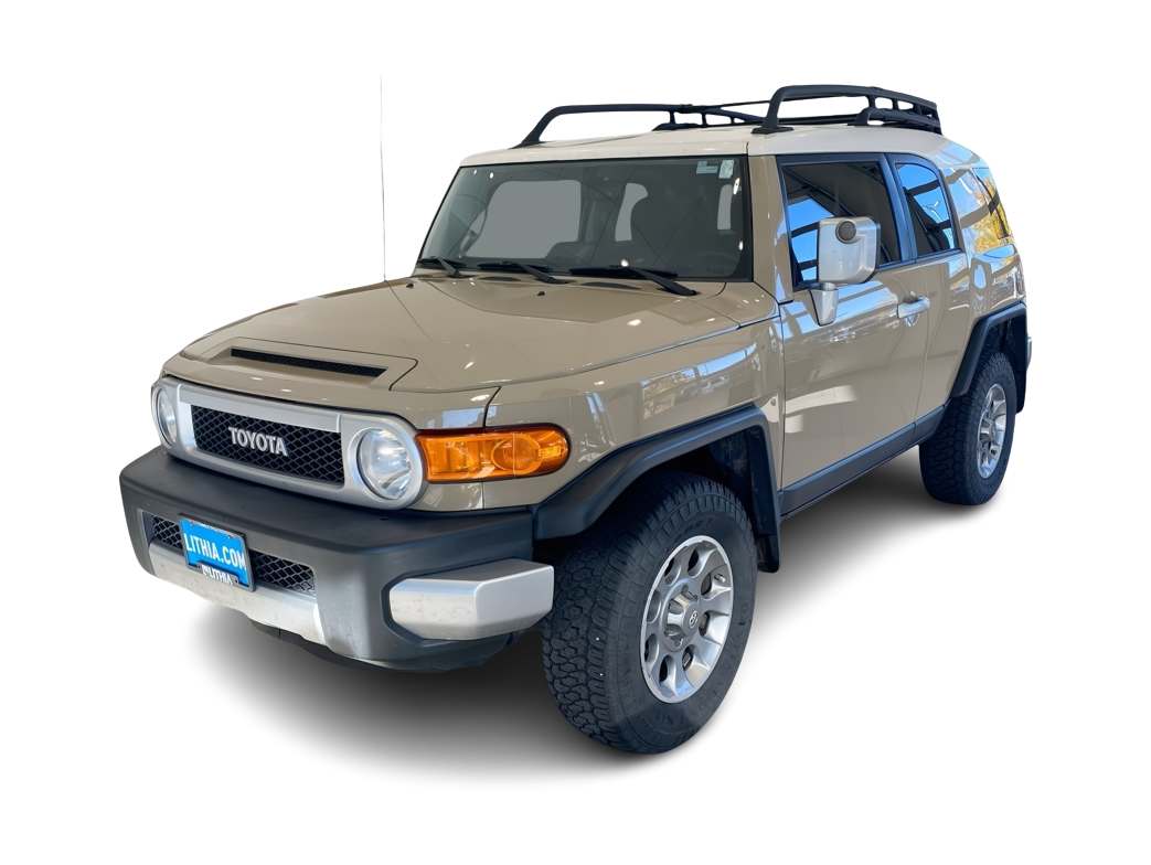 2013 Toyota FJ Cruiser Base -
                  Missoula, MT
