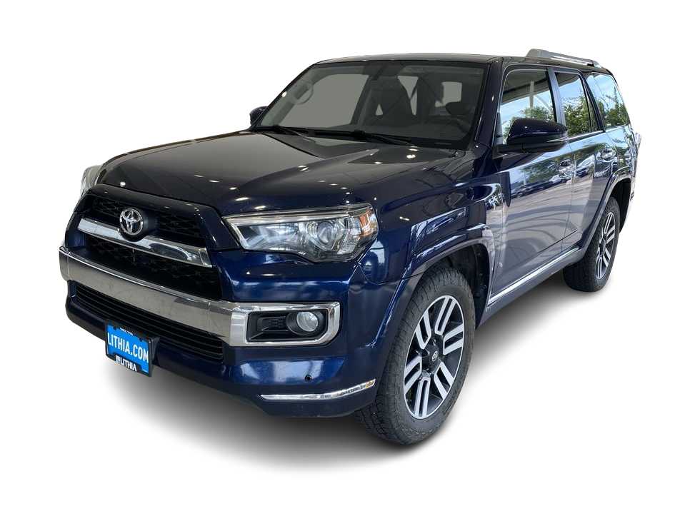 2017 Toyota 4Runner Limited -
                  Missoula, MT