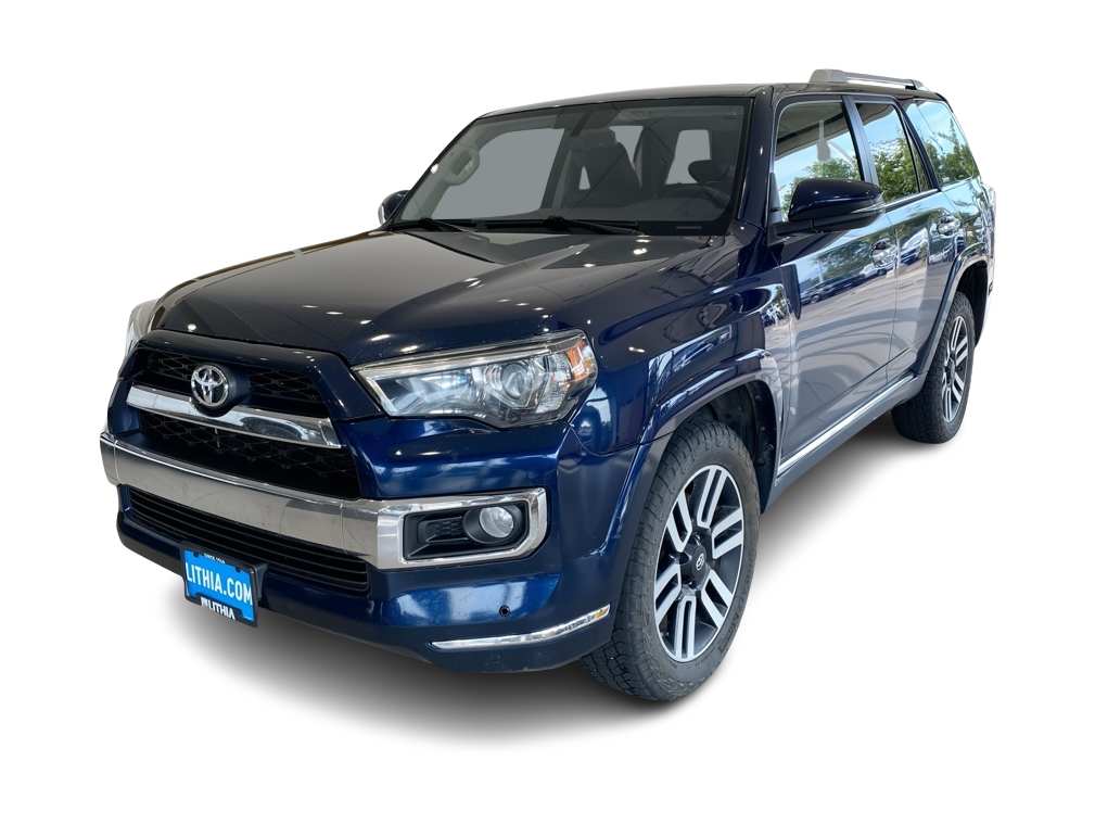 2017 Toyota 4Runner Limited -
                  Missoula, MT