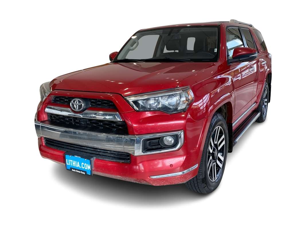 2017 Toyota 4Runner Limited -
                  Missoula, MT