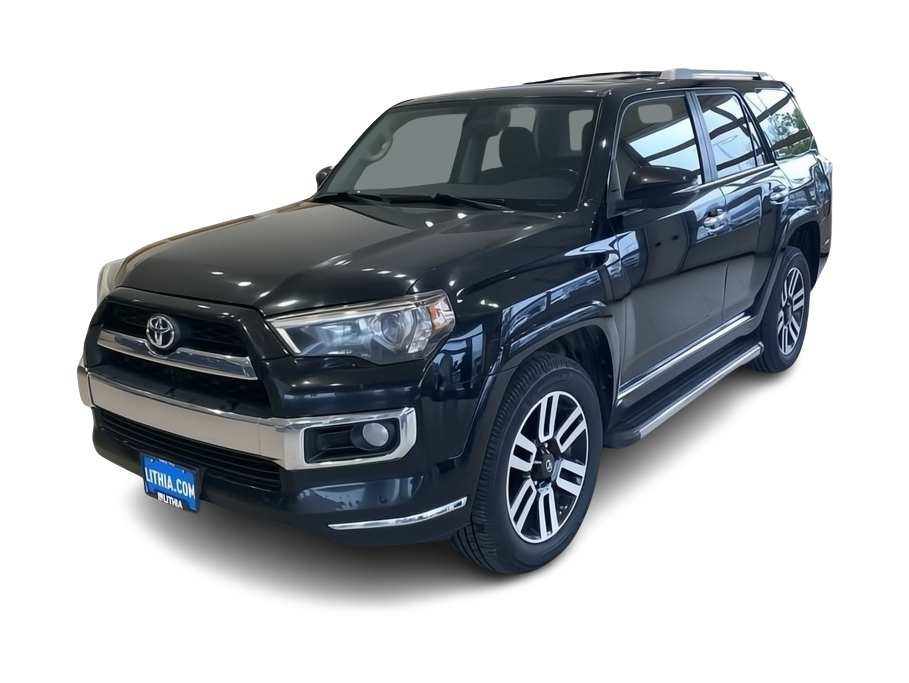 2016 Toyota 4Runner Limited -
                Missoula, MT