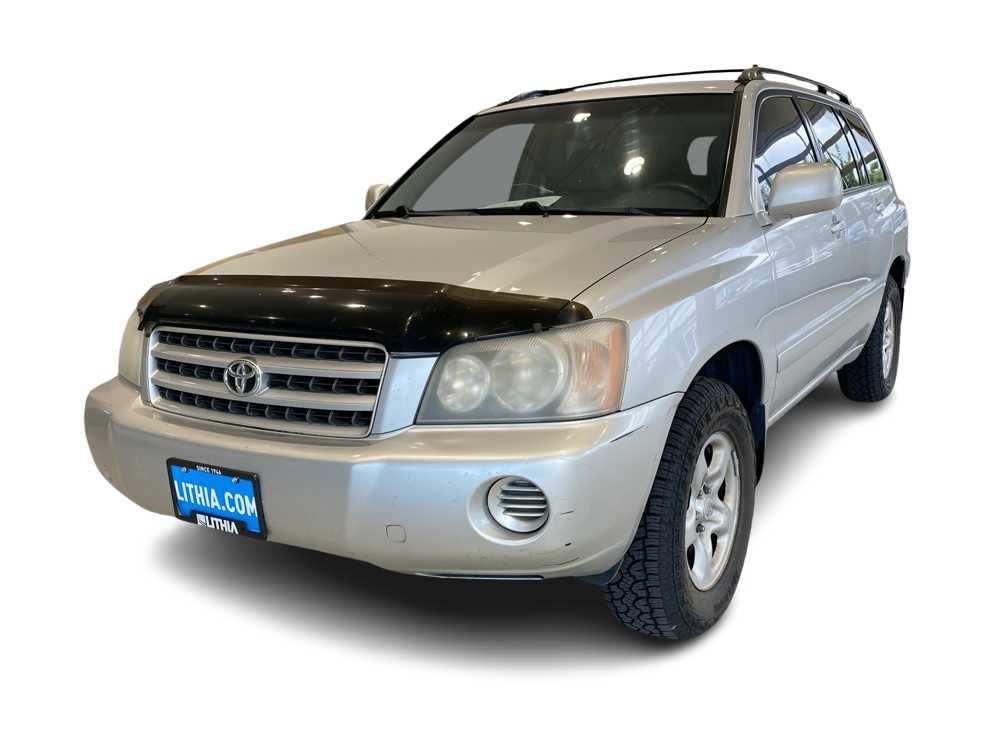 2002 Toyota Highlander Base -
                  Missoula, MT