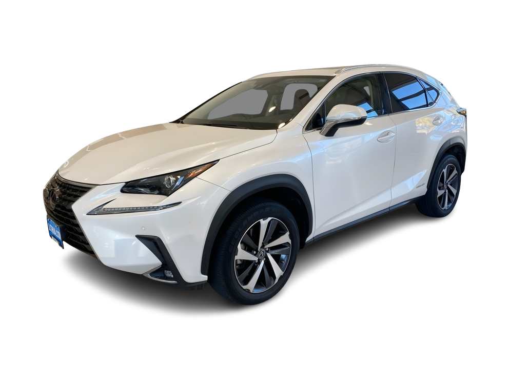 Thumbnail: 2021 Lexus NX - 1