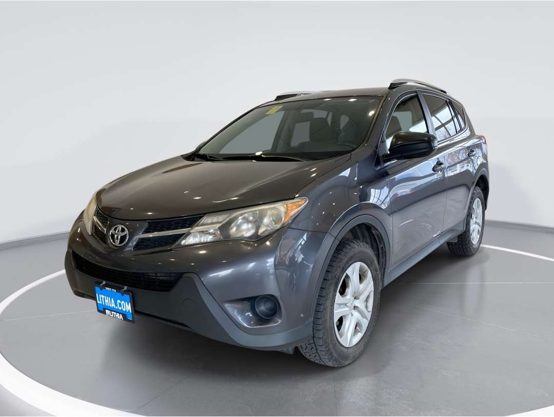 2015 Toyota RAV4 LE