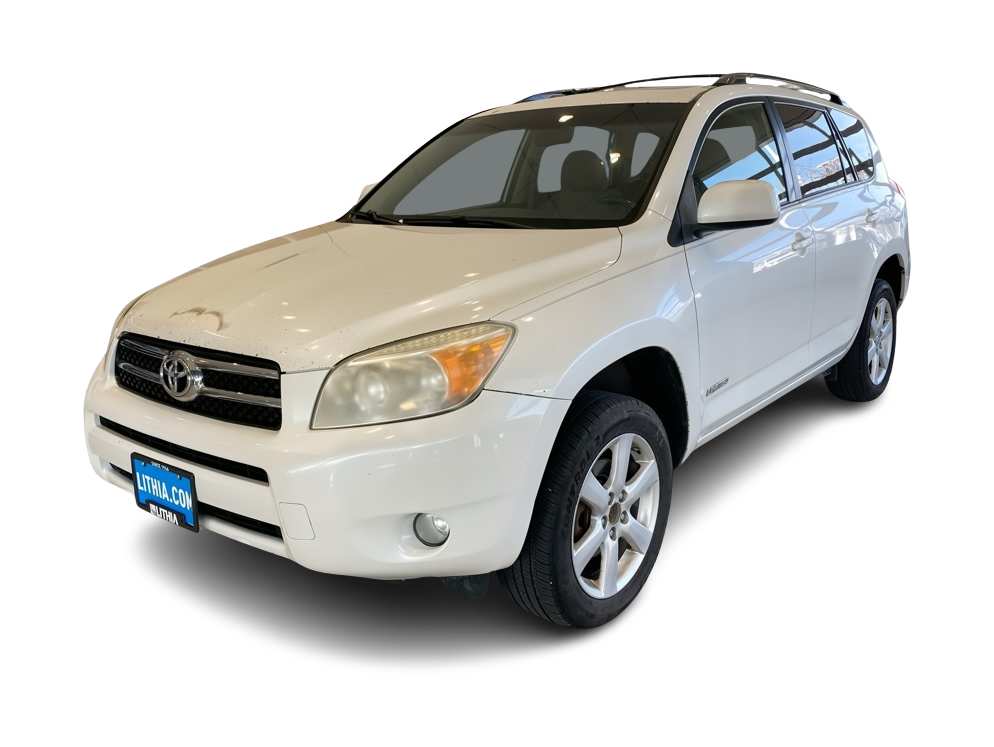 2008 Toyota RAV4 Limited -
                  Missoula, MT