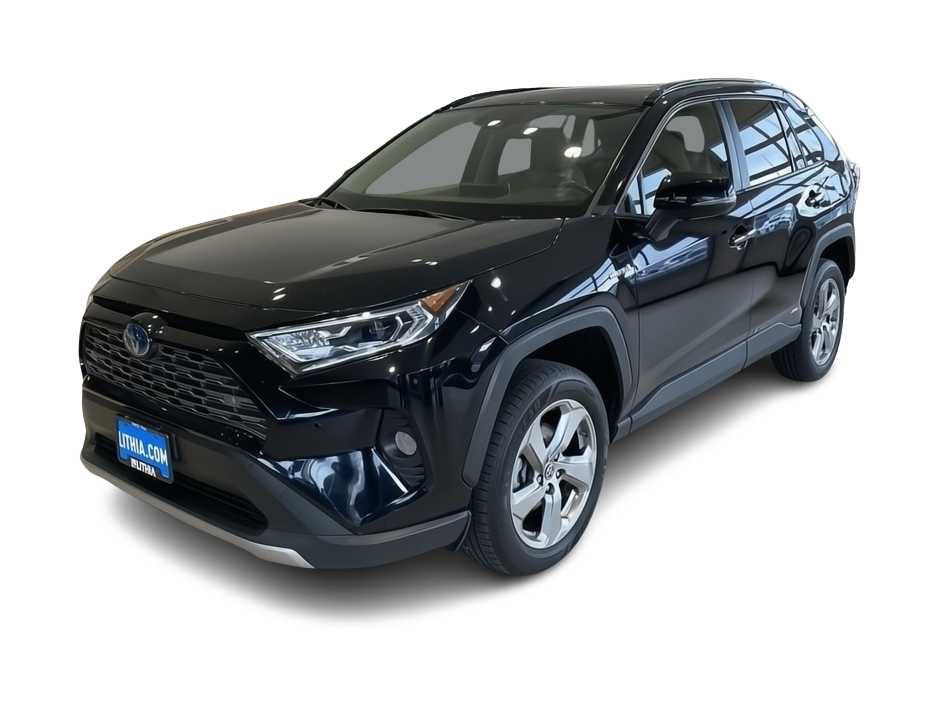 2019 Toyota RAV4 Limited -
                Missoula, MT