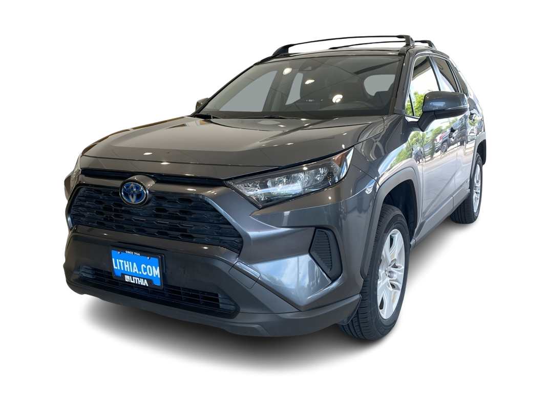 Thumbnail: 2021 Toyota RAV4 - 1
