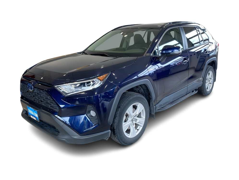 Thumbnail: 2021 Toyota RAV4 - 1