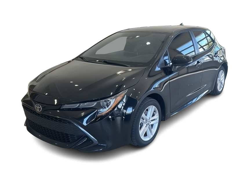 2019 Toyota Corolla SE Hero Image