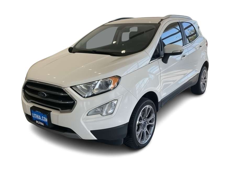 2019 Ford EcoSport Titanium -
                  Missoula, MT