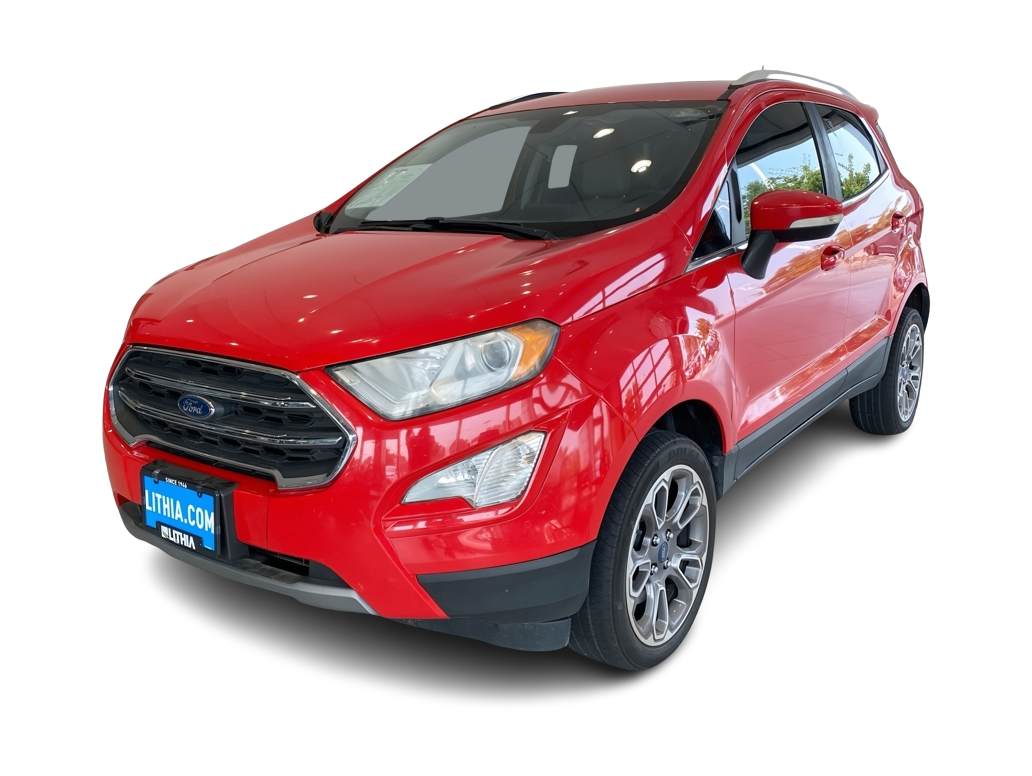 2019 Ford EcoSport Titanium -
                  Missoula, MT
