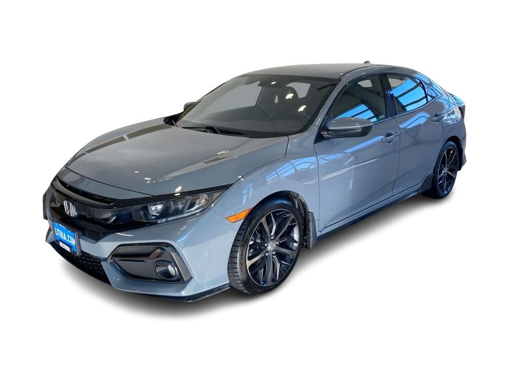 Thumbnail: 2021 Honda Civic - 1