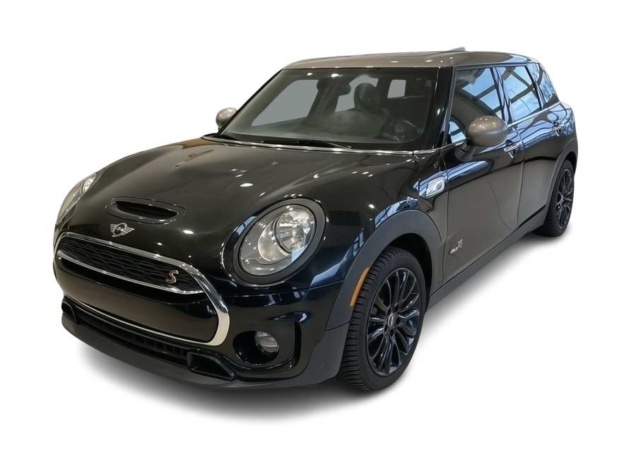 2018 MINI Cooper Clubman S Hero Image