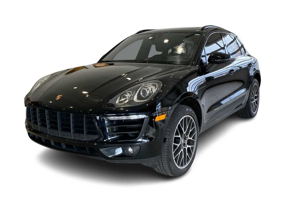 2018 Porsche Macan S -
                  Missoula, MT