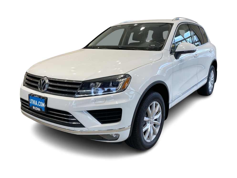 2016 Volkswagen Touareg Sport -
                  Missoula, MT