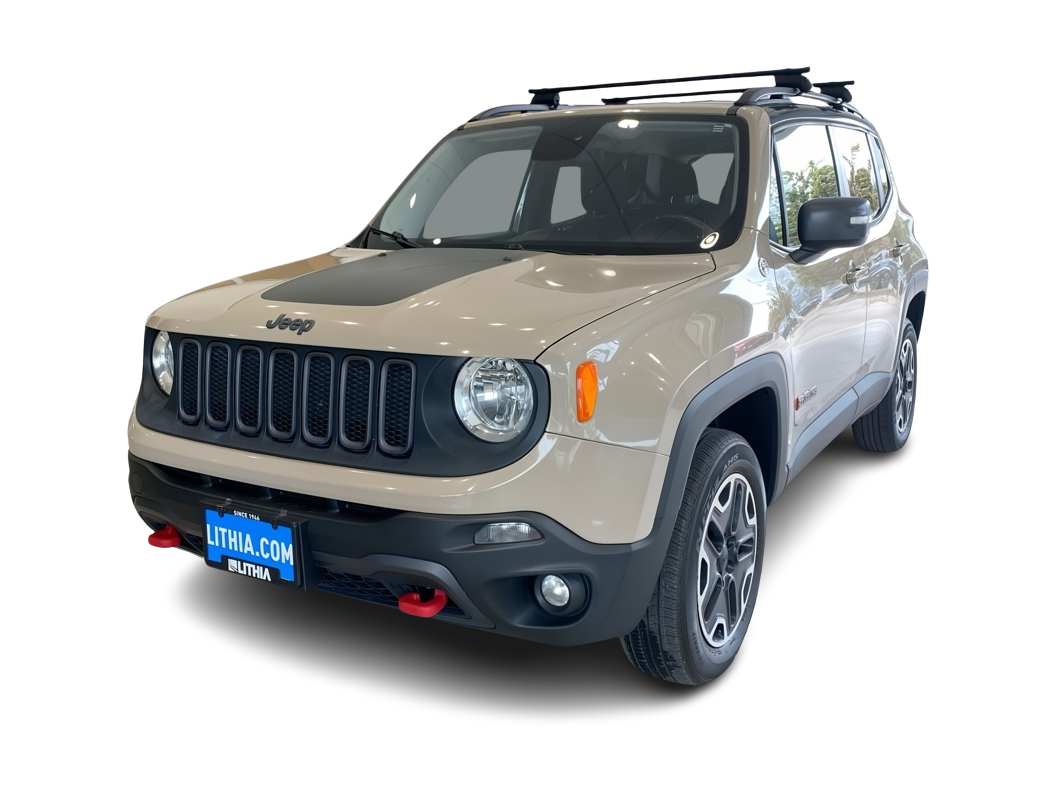 2015 Jeep Renegade Trailhawk -
                  Missoula, MT