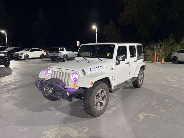 2016 Jeep Wrangler Unlimited Sahara