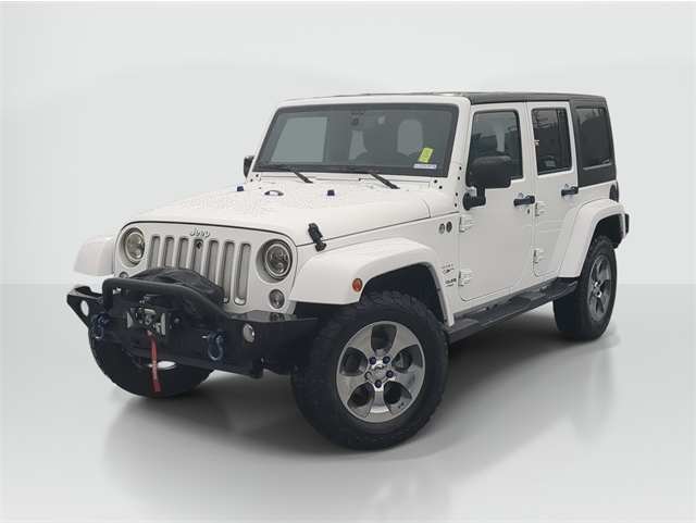 2016 Jeep Wrangler Unlimited Sahara's photo