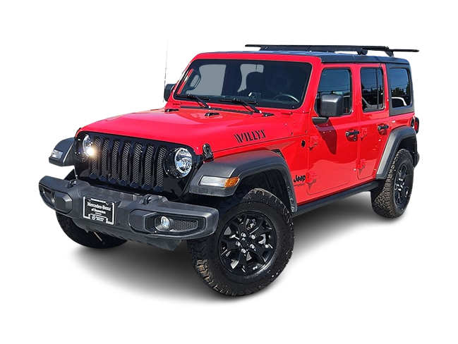 Thumbnail: 2021 Jeep Wrangler - 1